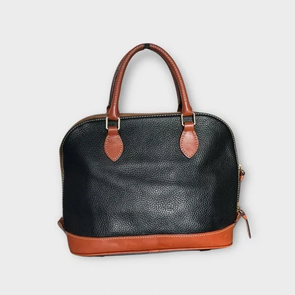 Dooney & Bourke Handtasche Pebble Grain Satchel – Klassische Damenhandtasche Mit Viel Stauraum
